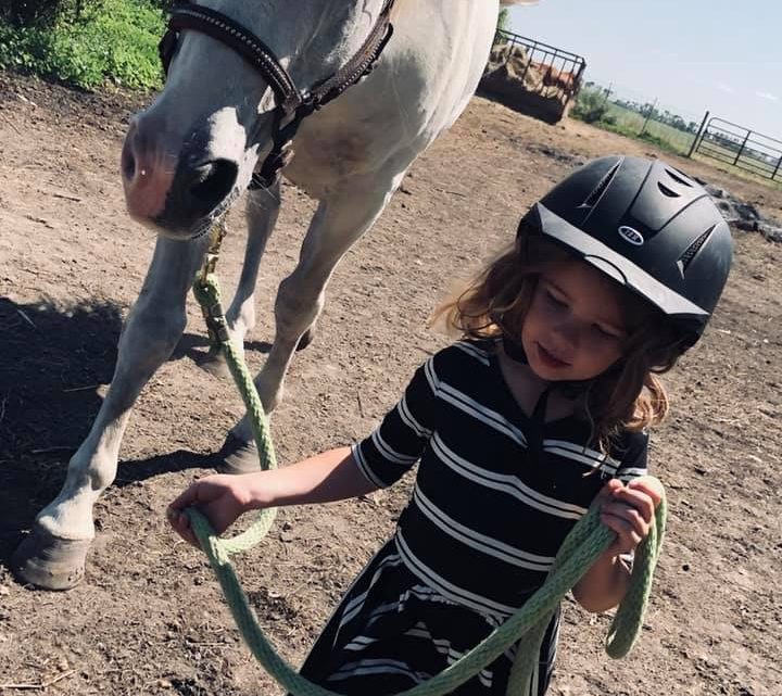 The bond between horse and rider — priceless!