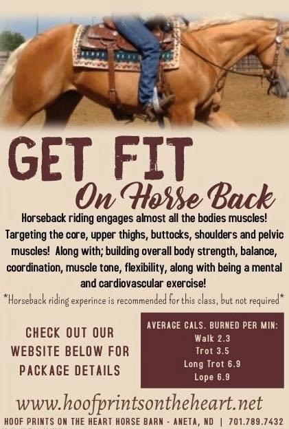 Get Fit With Horses