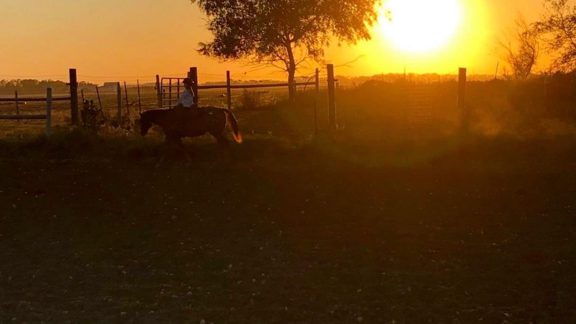 Sunset Riding