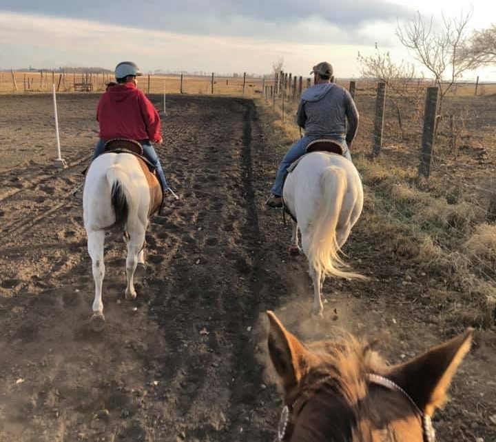 Daddy and Daughter Ride